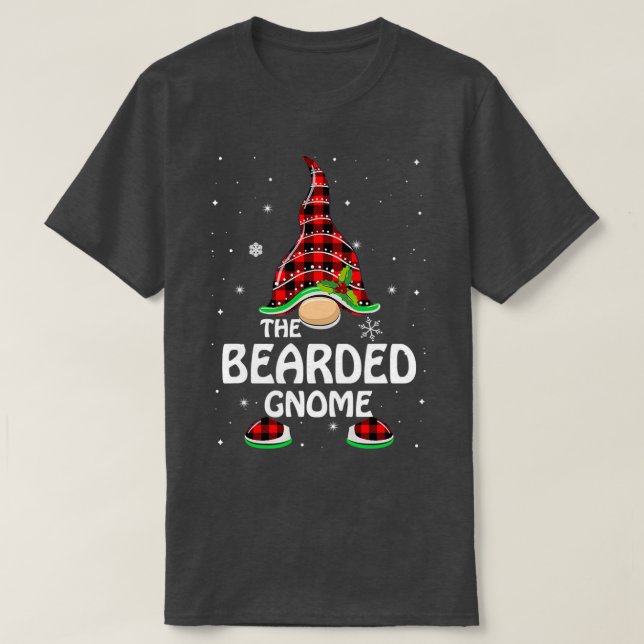 Camiseta Xadrez de Gnomo Buffalo Complicado 19 (Frente do Design)