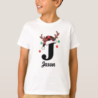Xadrez de Natal da Família Monograma Personalizada