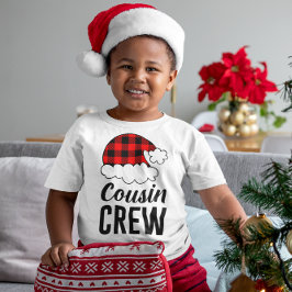 Camiseta Xadrez de Natal do Cousin Crew Buffalo