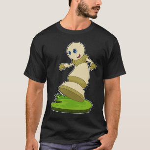 Camiseta Xadrez de Peão de Xadrez