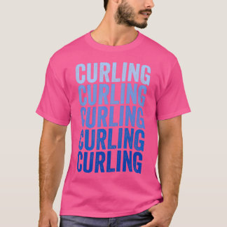 Camiseta Xadrez Do Jogador De Curvas No Gelo