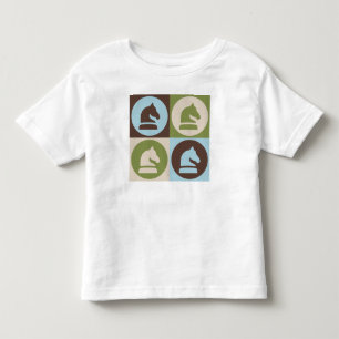 Camiseta Xadrez do pop art
