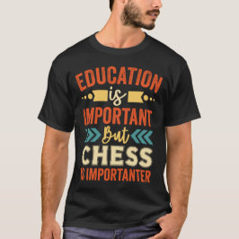 Camiseta Xadrez é importante
