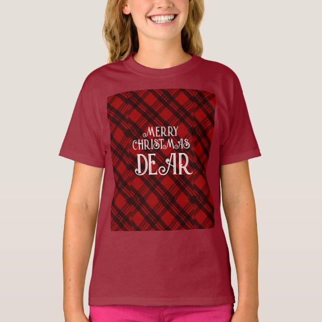 Camiseta Xadrez Elegante Moderna (Frente)