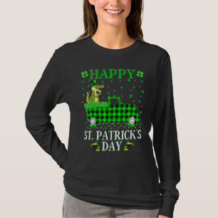 Camiseta Xadrez Engraçado Buffalo  Verde Alligator Rua Patr