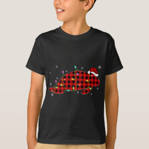 Camiseta Xadrez Engraçado Família Buffalo Correspondente Cr