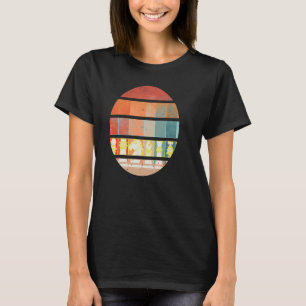 Camiseta Xadrez Engraçado Não É Um Cavalo RPG Jogo De Tabul
