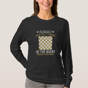 Camiseta Xadrez - Erros crassos estão à espera de serem com