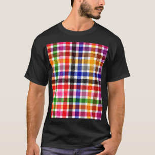 Camiseta Xadrez Flanel Multicolor Tartan