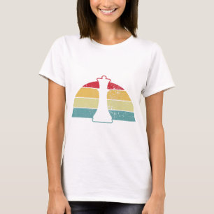 Camiseta Xadrez Gift Jogo De Vídeo De Xadrez Ou Design De