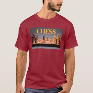 Camiseta Xadrez, Jogador De Xadrez, Mestre De Xadrez, Jogo