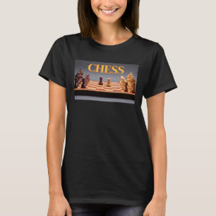 Camiseta Xadrez, Jogador De Xadrez, Mestre De Xadrez, Jogo