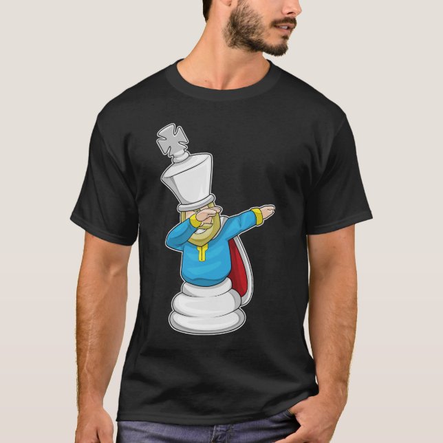 Camiseta Xadrez King Hip Hop Chess (Frente)