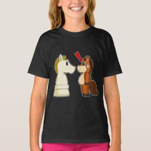 Camiseta Xadrez Knight Horse Chess