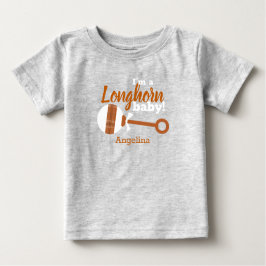 Camiseta Xadrez Laranja Queimada Rattle Longhorn