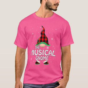 Camiseta Xadrez Musical Gnomo Buffalo  Correspondente Crist