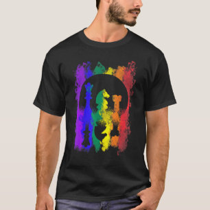 Camiseta Xadrez Não É Um Cavalo Jogo De Tabuleiro Rpg Humo