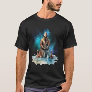 Camiseta Xadrez para os entusiastas do xadrez