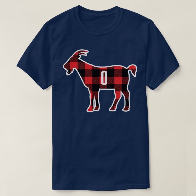 CAMISETA XADREZ POR GOAT 0 (Frente do Design)