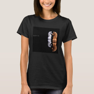 Camiseta Xadrez por Homens Mulheres Crianças Adoram Xess Kn