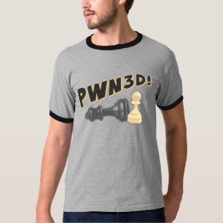 Camiseta Xadrez pwn3d