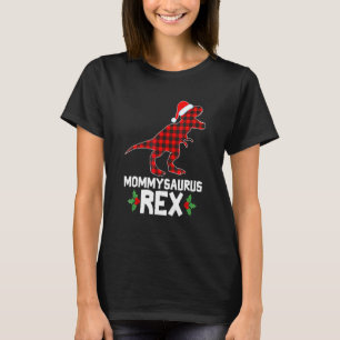 Camiseta Xadrez Red Buffalo Dinossaur Mamãe Rex Corresponde