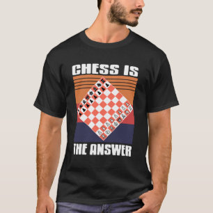 Camiseta Xadrez Resolve Tudo Mentalidade Tática Solução Tab