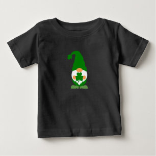 Camiseta Xadrez Shamrock Gnomo - Rua. Amor do Dia de Patric