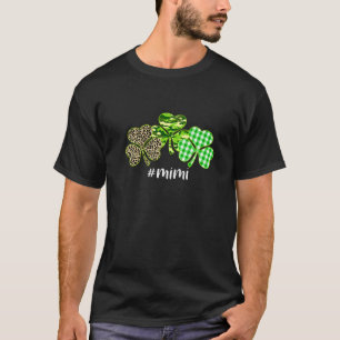 Camiseta Xadrez Shamrock Mimi Leopard Camouflage D de Patri