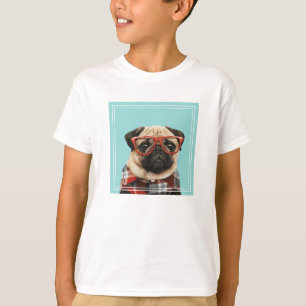 Camiseta Xadrez Shirt Pug