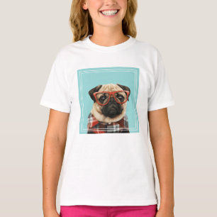 Camiseta Xadrez Shirt Pug
