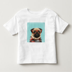 Camiseta Xadrez Shirt Pug