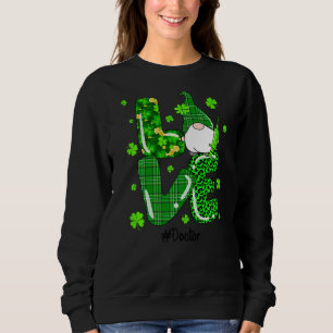 Camiseta Xadrez Verde Irlandesa do Leopardo Doutor Gnome Ru
