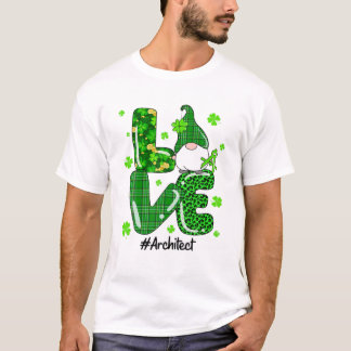 Camiseta Xadrez Verde irlandesa Leopard Rua Gnomo da Irland