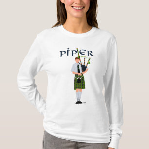 Camiseta XADREZ Verde PIPER