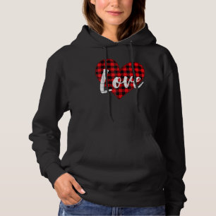 Camiseta Xadrez Vermelha AMOR Feliz dia de os namorados do