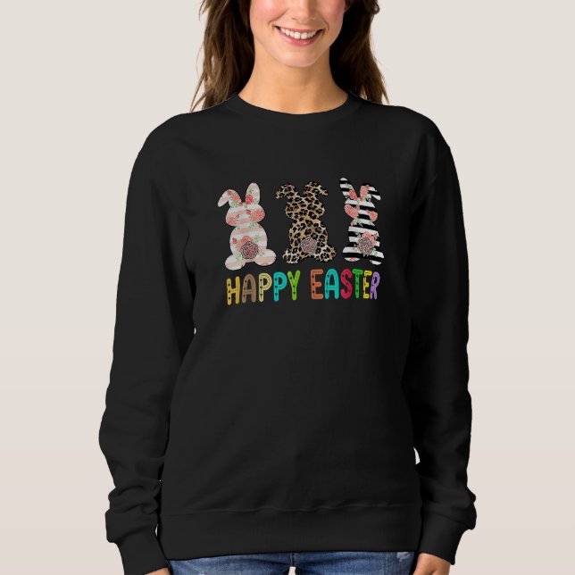 Camiseta Xadrez Vermelha de Bunny  Leopardo Felz pascoa (Frente)