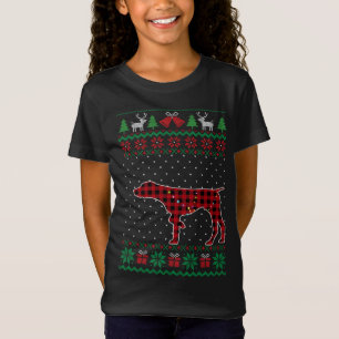 Camiseta XADREZ Vermelha do SPG Buffalo Engraçado Sueco de