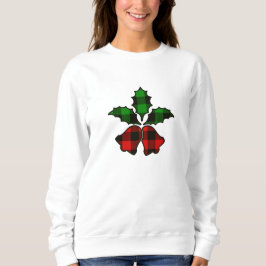 Camiseta Xadrez Vermelha e Verde Búfalos Suores de Natal