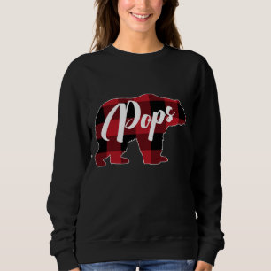 Camiseta Xadrez Vermelha Engraçado, Roupa do Urso Buffalo,