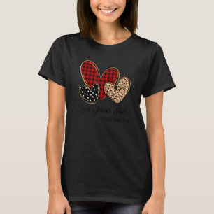 Camiseta Xadrez Vermelha Leopardo Imprime Dias de os namora