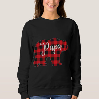 Camiseta Xadrez Vermelha Papá Urso Correspondente à Família