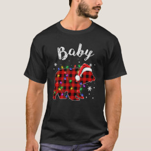 Camiseta Xadrez Vermelha Urso Búfalo Matando Família Pajama
