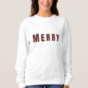 Camiseta XADREZ VERMELHO NATAL Royal Stewart Alegre