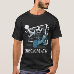 Camiseta Xadrez Xeque-Mate Futebol