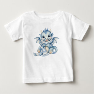 Camiseta Xale de Bebê Dragão de Inverno Aconchegante Livro