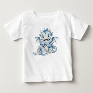 Camiseta Xale de Bebê Dragão de Inverno Aconchegante Livro