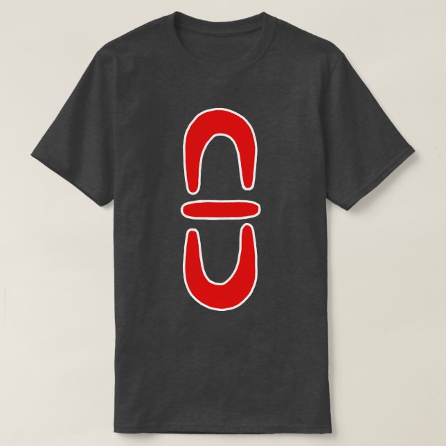 Camiseta xamã 1 (Frente do Design)