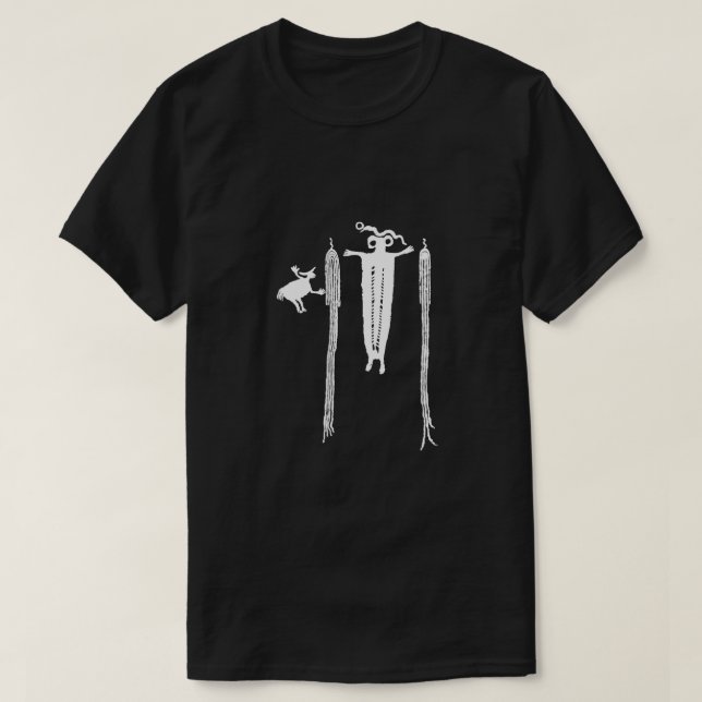 Camiseta Xamã e Guias Espirituais (Frente do Design)
