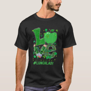 Camiseta Xamr Dia de São Patrício de Lunch Lady Apple Pen